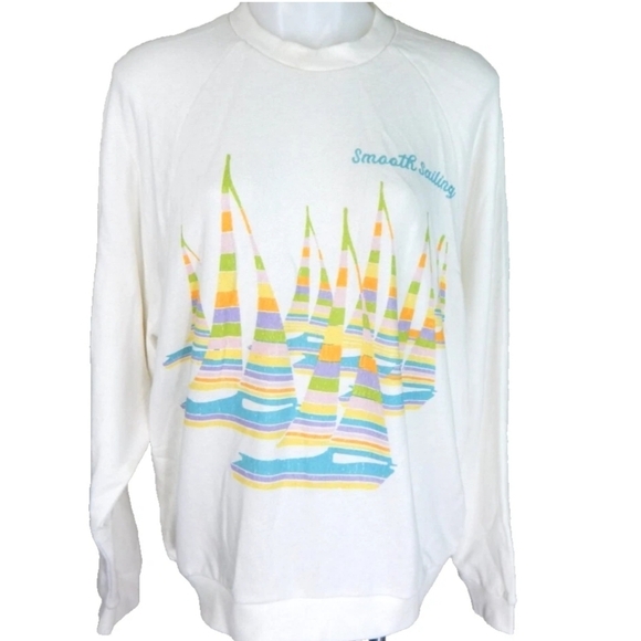 Show Me Your Mumu Smooth Sailing Boat Sweatshirt - Picture 2 of 4